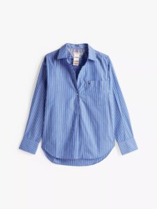 Tommy Hilfiger Adaptive Magnetic Button Shirt
