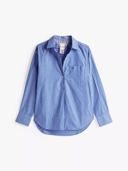 Tommy Hilfiger Adaptive Magnetic Button Shirt