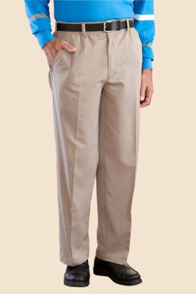 Twill Putter Pants With VELCRO® Fastener Fly